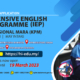 Application of Kolej Profesional MARA (KPM) Intensive English Programme (IEP) Session 1/2023 May Intake