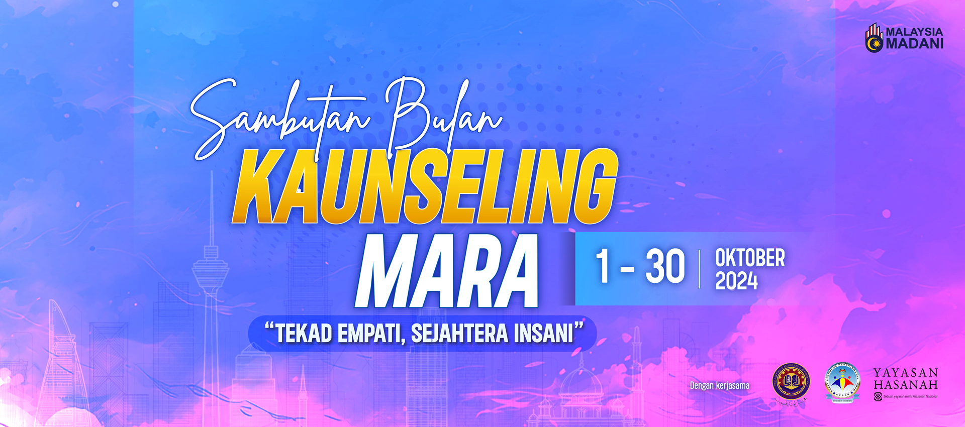 Sambutan Bulan Kaunseling BM