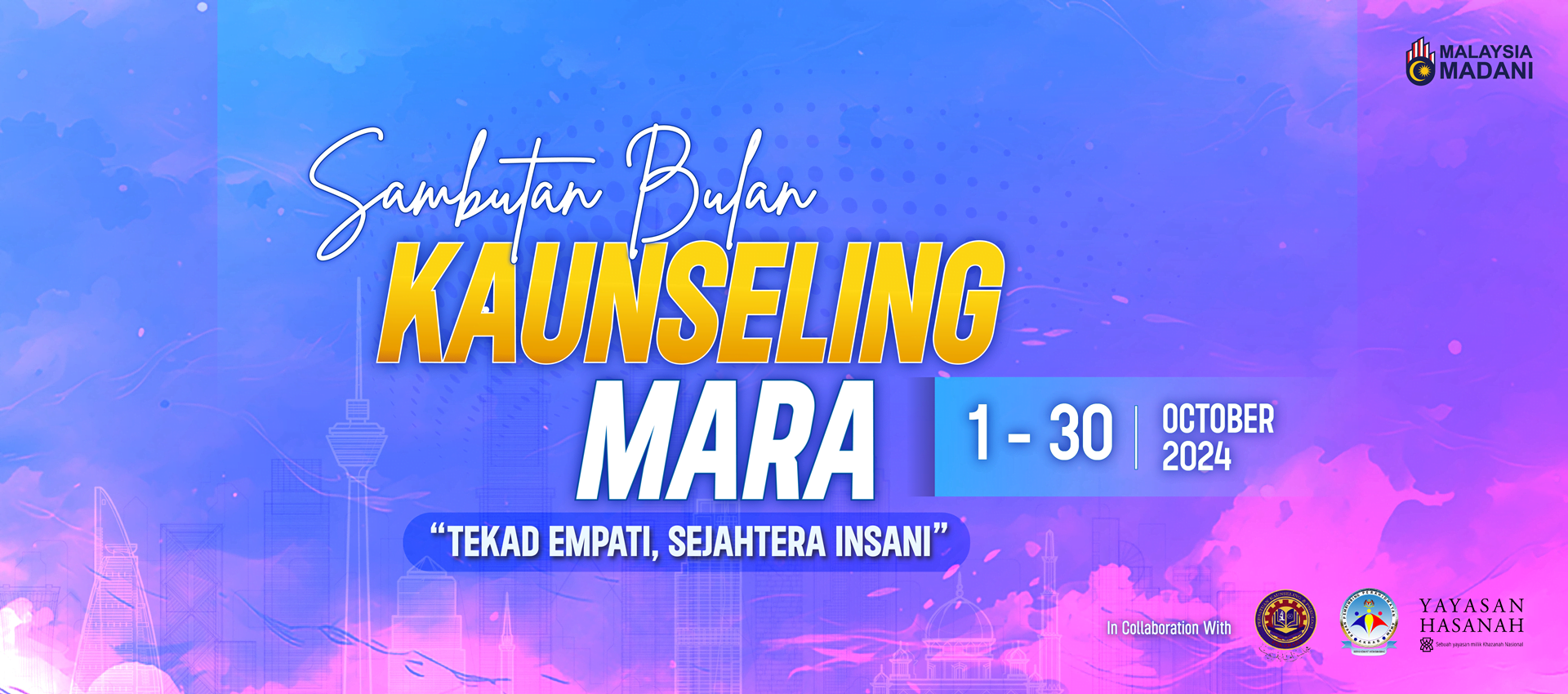 Sambutan Bulan Kaunseling EN