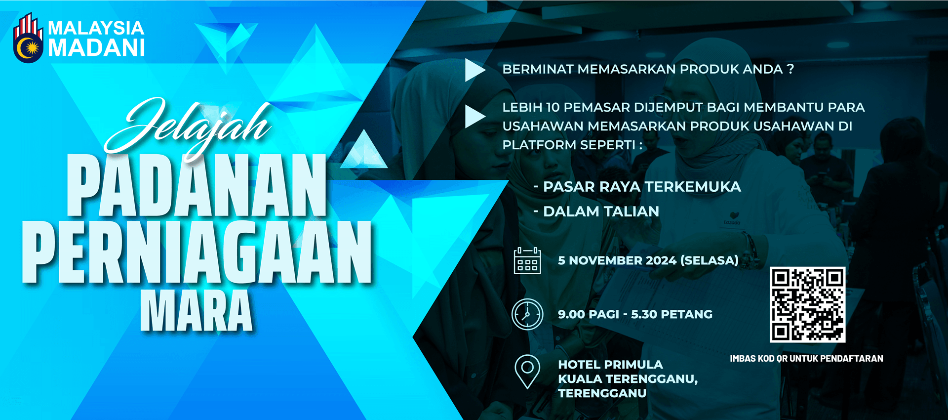 Jelajah Padanan Peniagaan