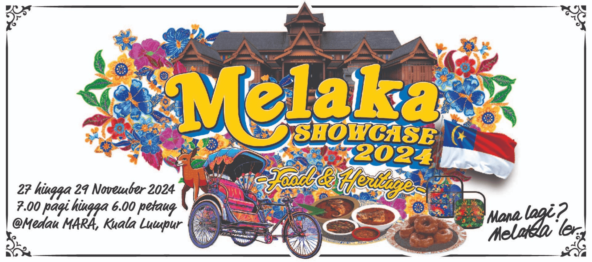 Melaka showcase BM